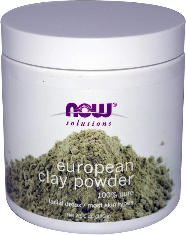 Now Solutions European Clay Powder, 6 oz