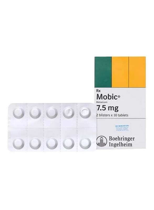 

Boehringer Ingelheim Mobic 7.5Mg Tab 10S