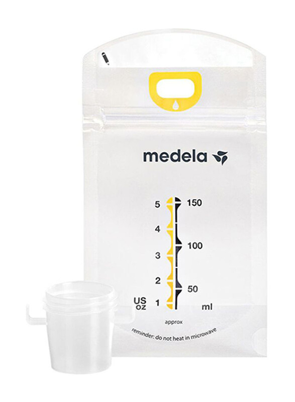 

Medela 20 Piece Pump & Save Bag Set