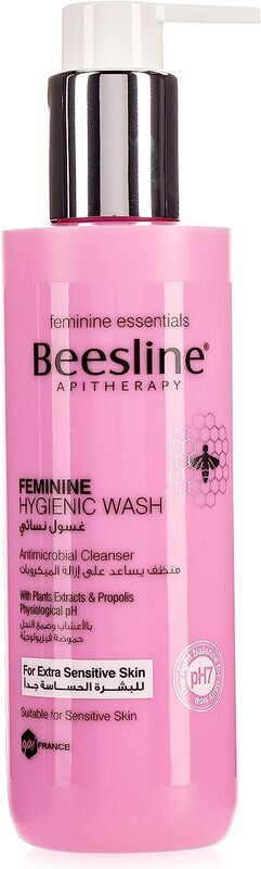 Beesline Feminine Extra Sensitive Skin Hygienic Wash, 200ml