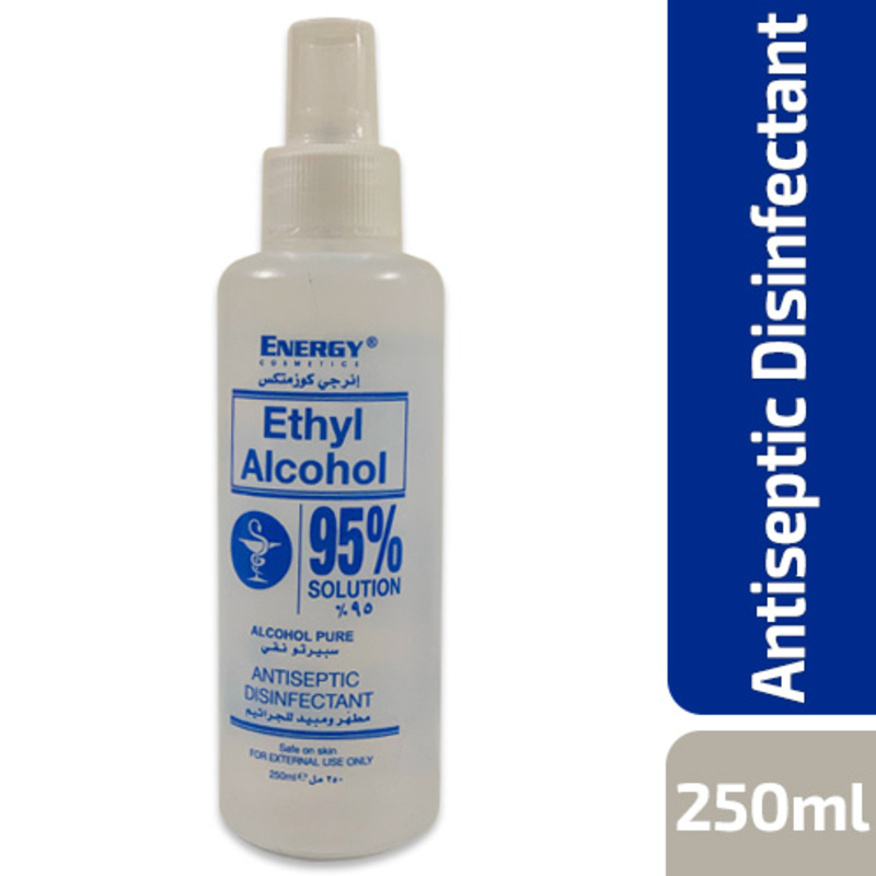 Energy Ethyl Alcohol Spray (70%) 250+50Ml