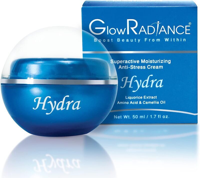 Glow Radiance Superactive Moisturizing Anti-Stress Cream, 50ml