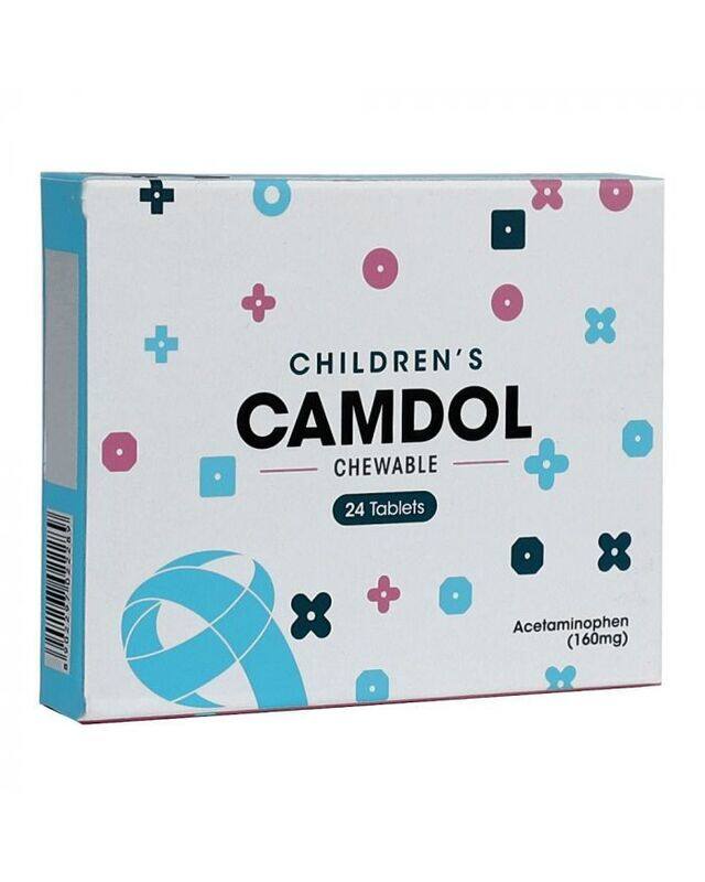 

Camdol 160 Mg Chewable Tab 24S