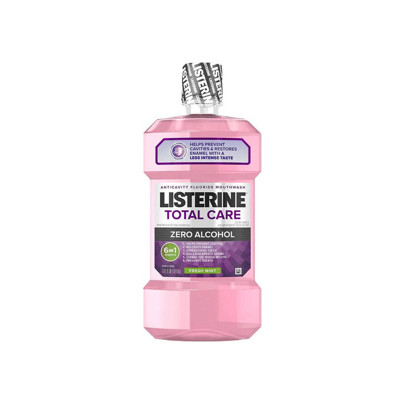 LISTERINE TOTAL CARE ZERO MOUTH WASH 500ML