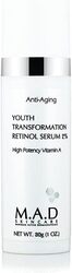 M.A.D Skincare Anti-Aging Youth Transformation Retinol Serum 2%, 30gm