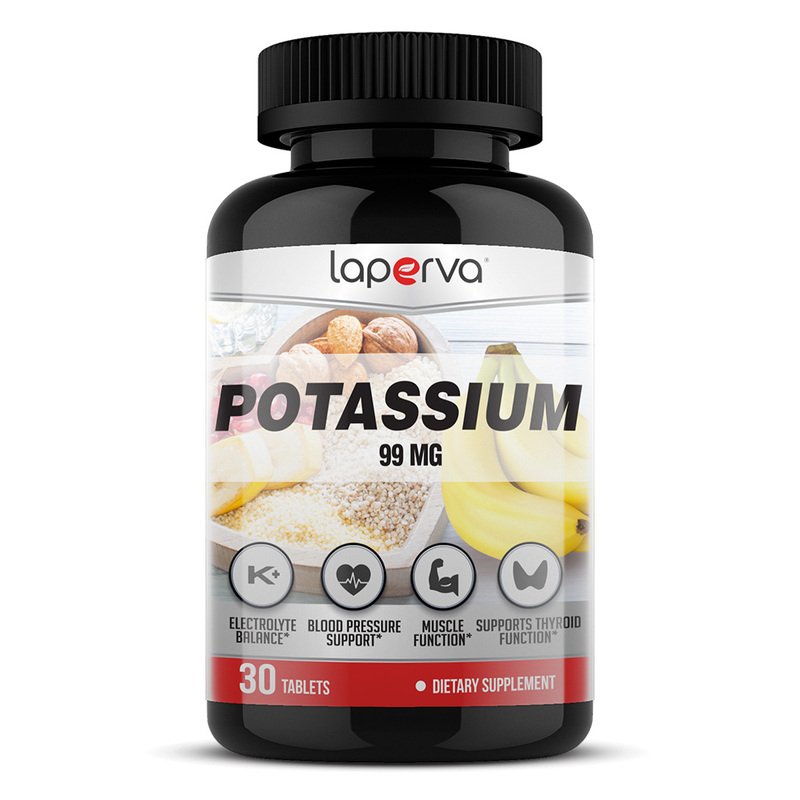 LAPERVA POTTASSIUM 99MG TAB 30'S