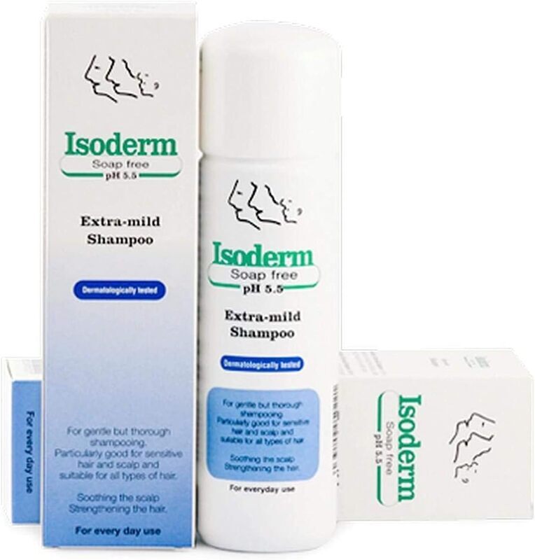 

Isoderm Extra Mild Shampoo for All Hair Types, 250ml