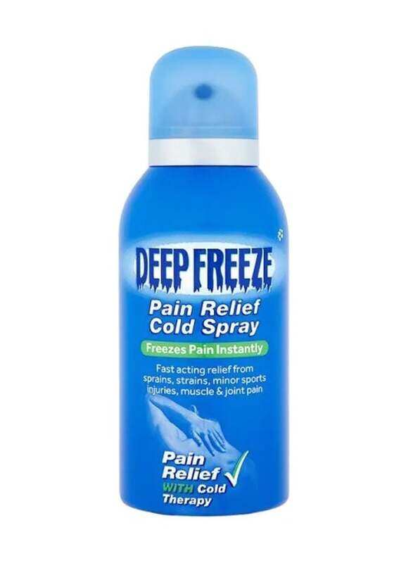 

Novartis Consumer DEEP FREEZE COLD SPRAY 150ML