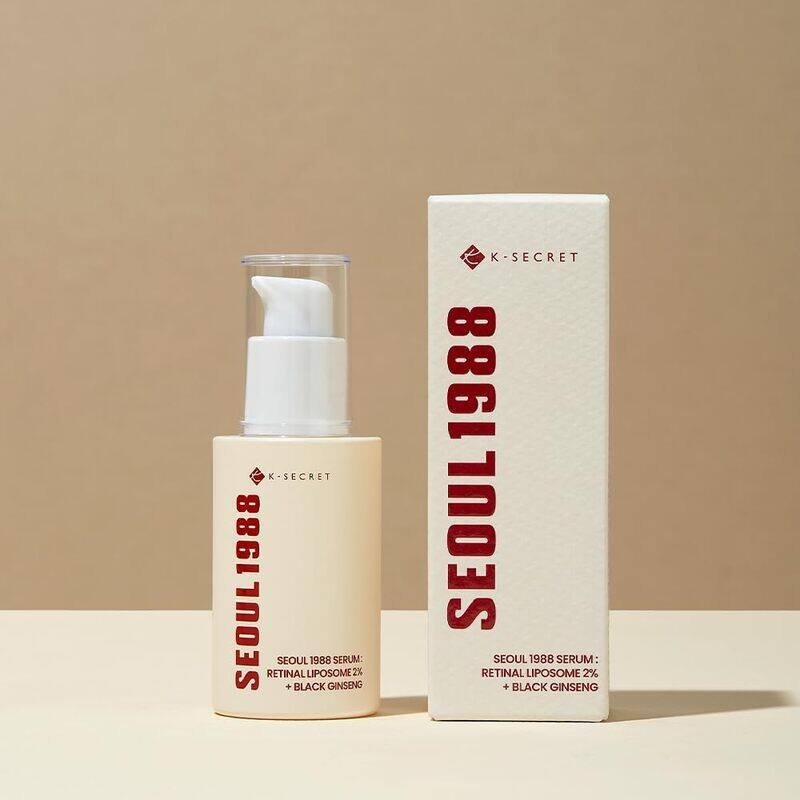 

K-SECRET SEOUL 1988 SERUM LIPOSOME 2% + BLACK GINSENG 30ML
