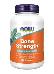 Now Bone Strength Dietary Supplement, 120 Capsules