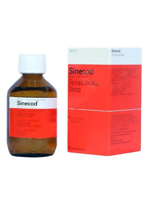 SINECODE SYRUP 200ml