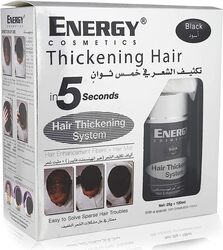 Energy Cosmetics Hair Thickening System Kit, Set