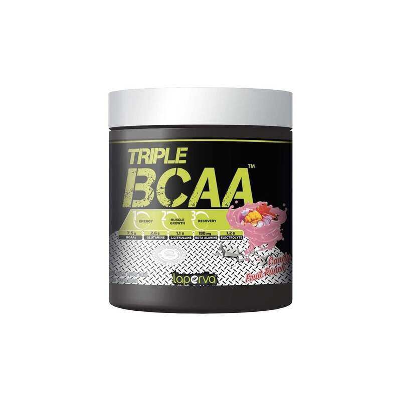 

LAPERVA TRIPLE BCAA CANDY FRUIT PUNCH 420G