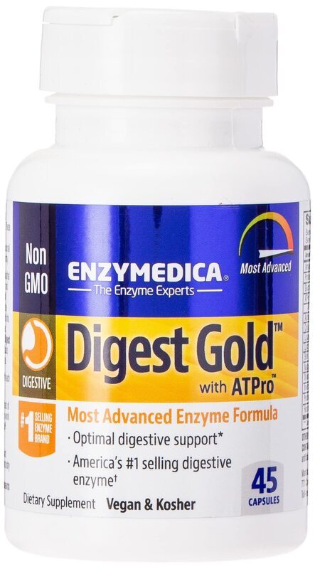 Enzymedica Digest Gold Capsules, 45 Capsules