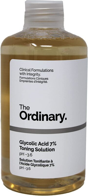 The Ordinary Glycolic Acid 7% Toning Solution, 240ml