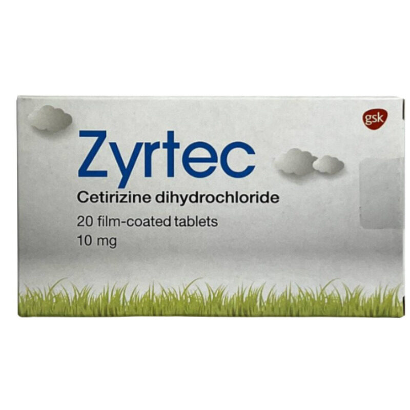 

Ucb Zyrtec 10Mg Tab 20S