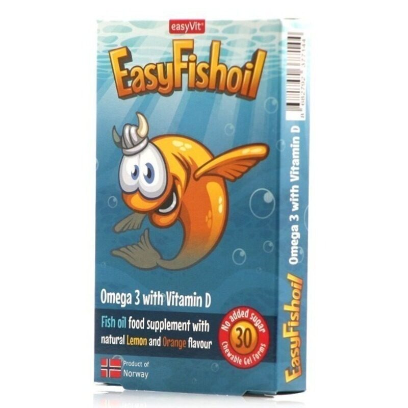 

Easyfishoil Kids Chewbale Tab 30S