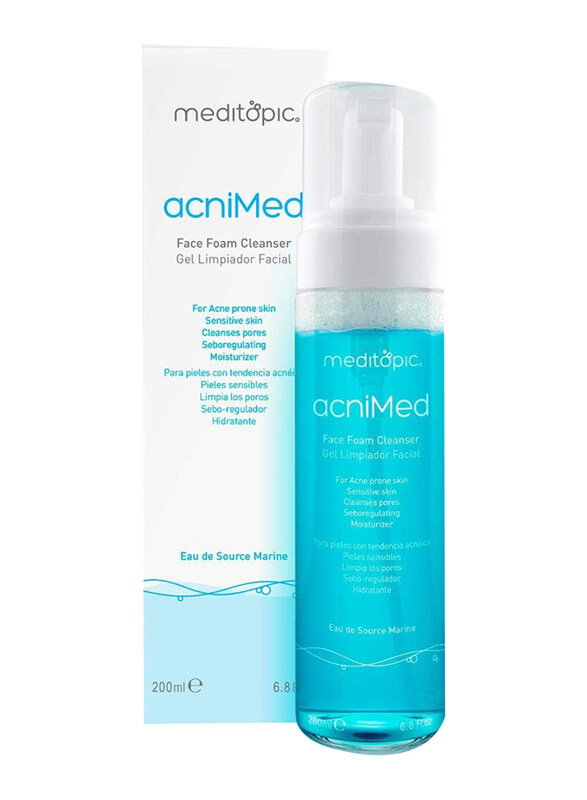 

Meditopic AcniMed Face Foam Moisturizing Pore Cleanser, 200ml