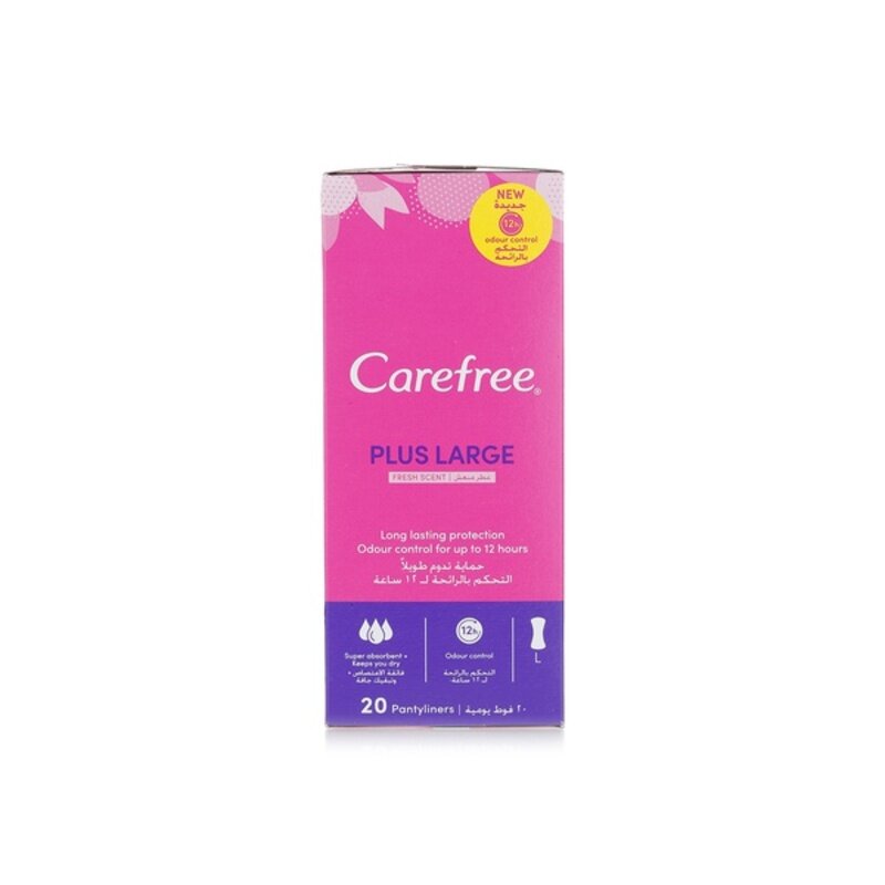 

Carefree Maxi Fresh 20S