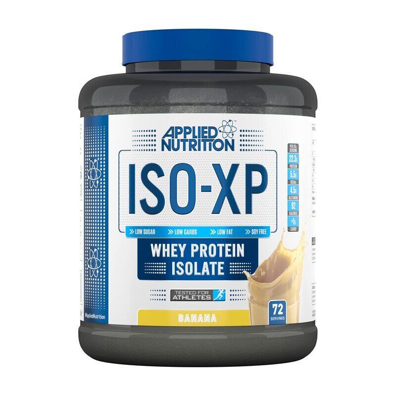 

Applied Nutrition Iso Xp 100% Whey Protein Isolate Banana 1.8 Kg