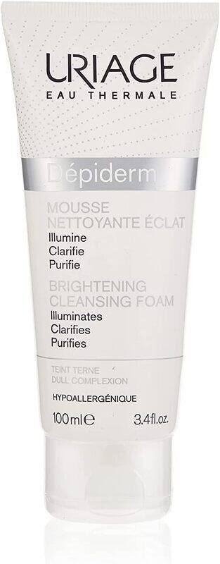 

Uriage Depiderm Brightening Cleansing Foam Cleanser, 3.4 oz