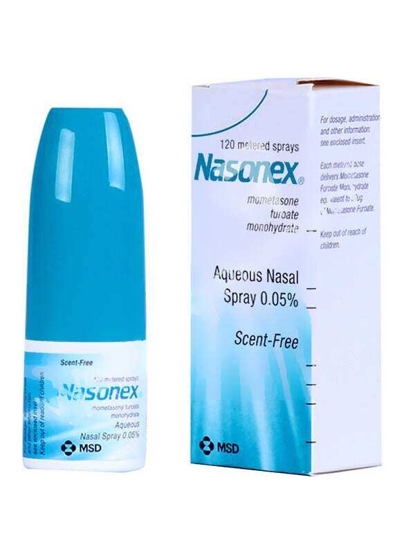 

Msd Deal Nasonex Spray 120 Dose