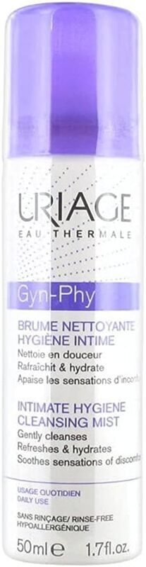 Uriage Intimate Hygiene Cleansing Mist Spray, 50ml