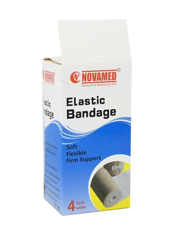 

Novamed Elastic Bandage 10Cmx4.5M (Hy8610)