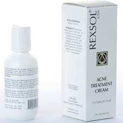 Rexsol Acne Treatment Face Cream, 60ml