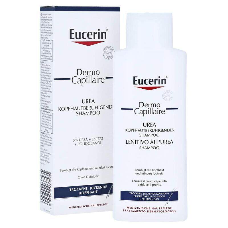 

Eucerin Dermo Capillaire Calming Urea Shampoo