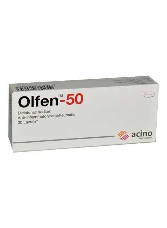 

Mepha Olfen 50Mg Tab 20S