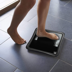 A&D Medical Medical Precision Health Weighting Scale with Wireless Smartphone Connection, UC-324NFC, White