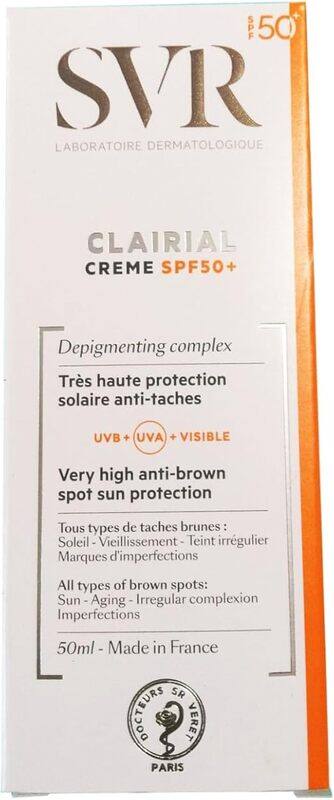 

Svr Clairial Creme Spf50 50 Ml