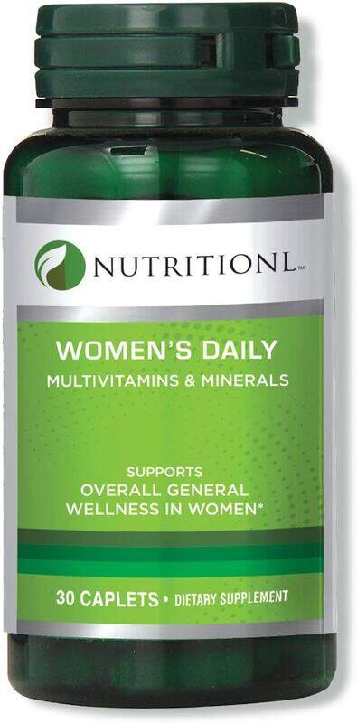 

Nutritionl Women's Daily Multivitamins, 30 Caplets