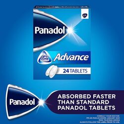 Panadol Advance with Opti Zorb Formulation, 48 Tablets