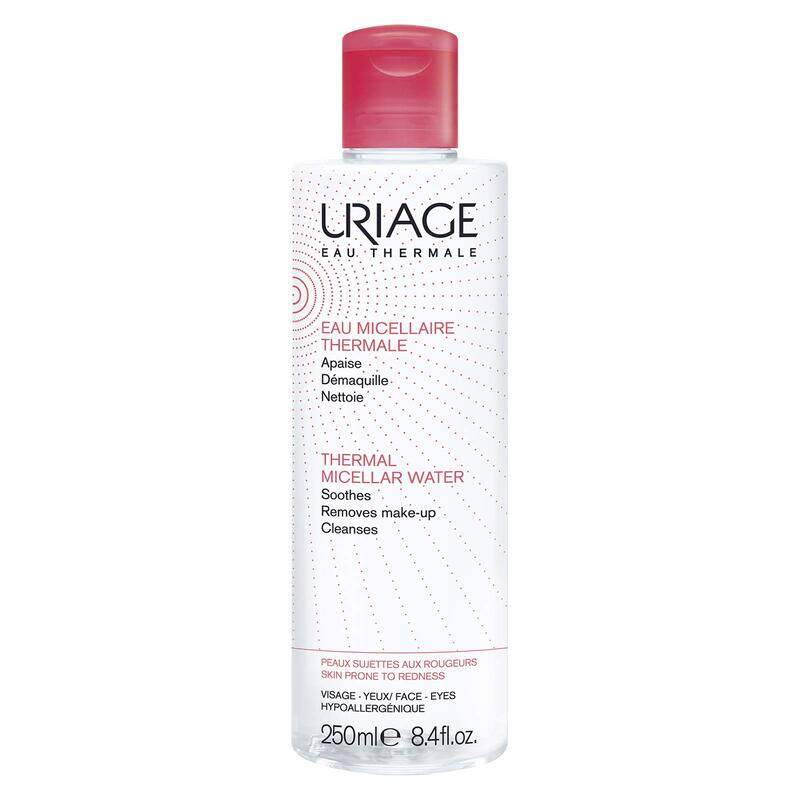 

Uriage Thermal Micelar Water Sens Pink 250Ml (1+1 Offer )