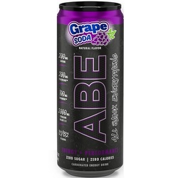 An Abe Energy+Performance Grape Soda 330Ml (New )