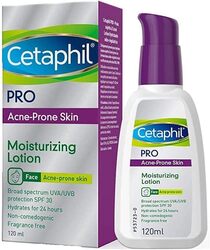 Cetaphil Pro Acne Moisturizing Lotion With SPF 30, 120ml