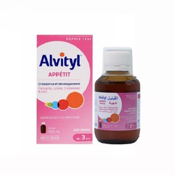 Alvityl Appetite Syrup 100 Ml