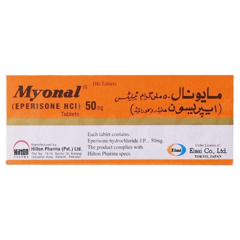 Myonal 50Mg 30S Tab