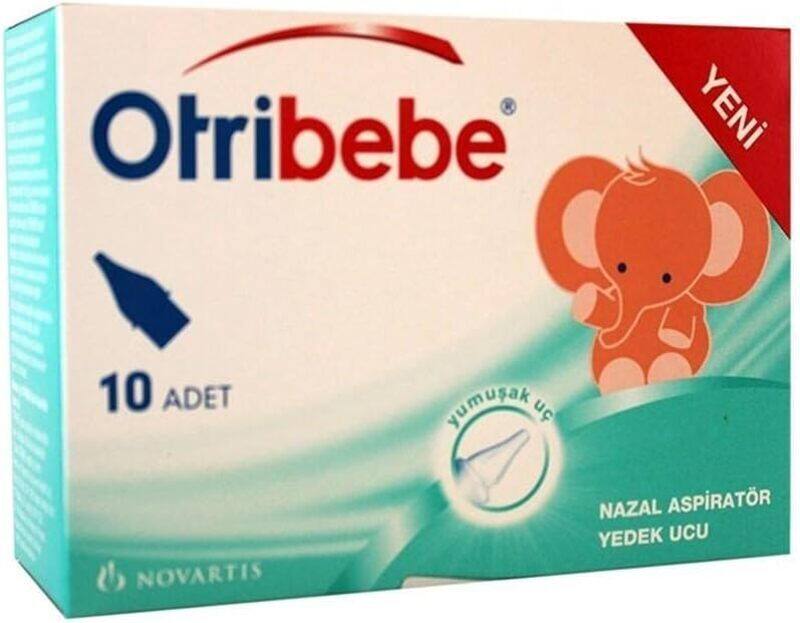 

Otribaby 10-Piece Disposable Nasal Aspirator Refills