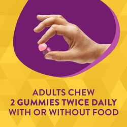 Nature's Way Alive Calcium + D3 Gummies, 60 Gummies