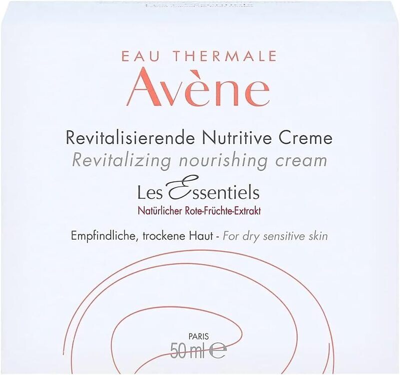 Avene Nutritive Revitalisante Revitalizing Nourishing Cream, 50ml