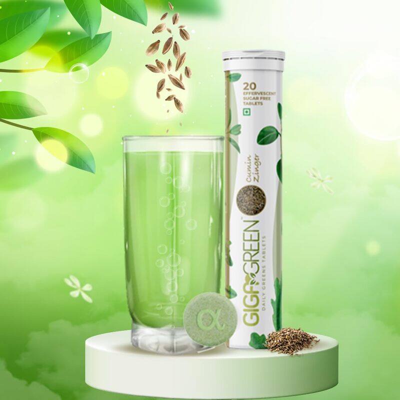 

Anisue Giga Green - Cumin Zinger Effer Tab 20S