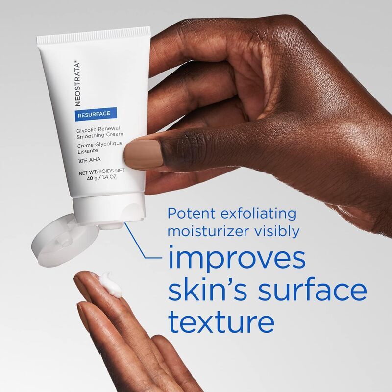 Neostrata Resurface Glycolic Renewal Smoothing Cream, 40gm