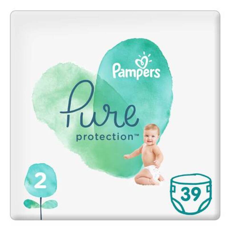 Pampers Pure Vp S2 39S (73746)