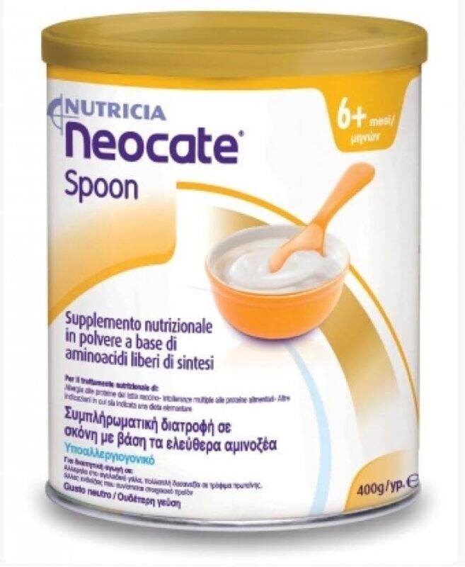 

Nutricia Neocate Spoon 400 Gms