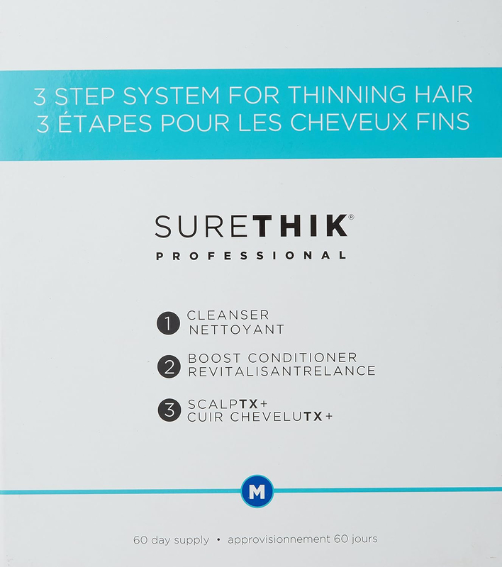 Surethik 3-Step System Hair Loss Treatment Set