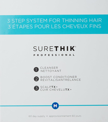 Surethik 3-Step System Hair Loss Treatment Set