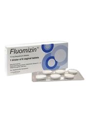 Fluomizin Vag Tab 6S